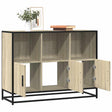 Sideboard 100X35X76 Cm Engineered Wood