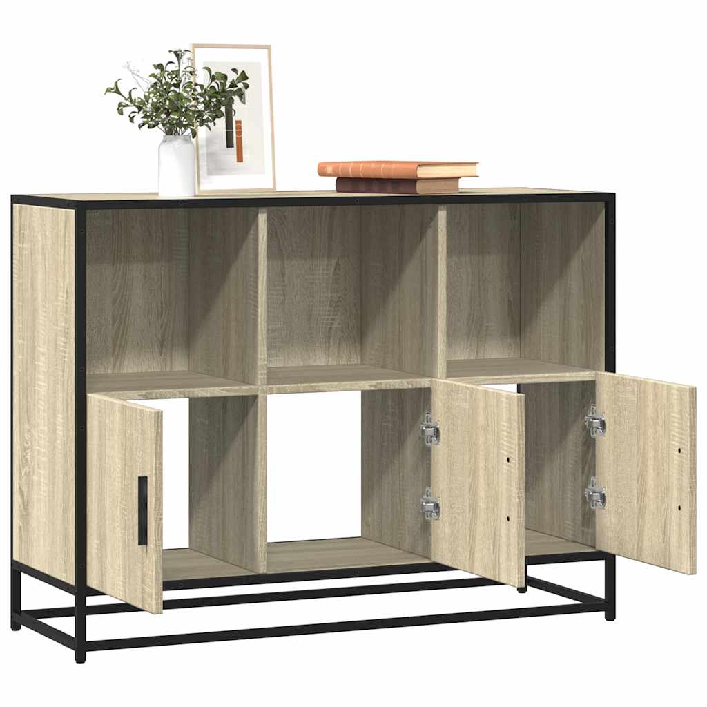 Sideboard 100X35X76 Cm Engineered Wood