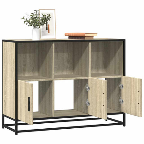 Sideboard 100X35X76 Cm Engineered Wood