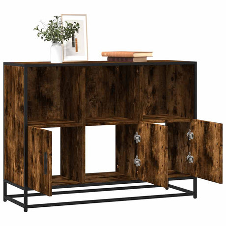 Sideboard 100X35X76 Cm Engineered Wood