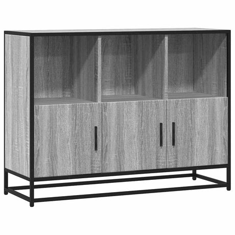 Sideboard 100X35X76 Cm Engineered Wood