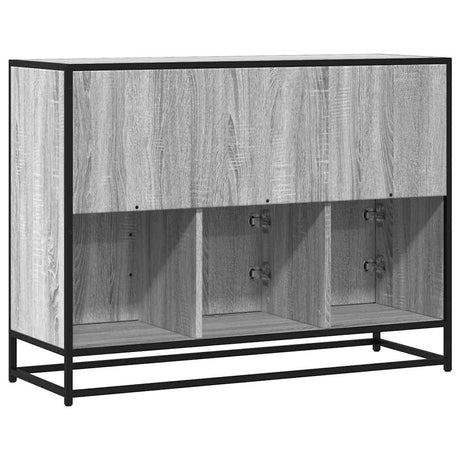 Sideboard 100X35X76 Cm Engineered Wood