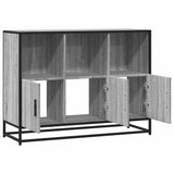 Sideboard 100X35X76 Cm Engineered Wood