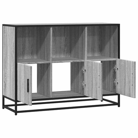 Sideboard 100X35X76 Cm Engineered Wood