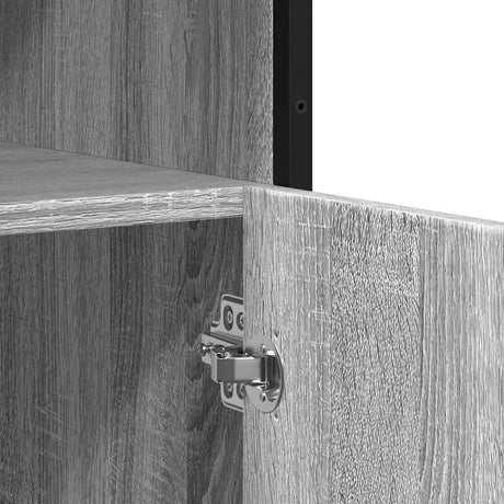 Sideboard 100X35X76 Cm Engineered Wood
