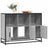 Sideboard 100X35X76 Cm Engineered Wood