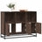 Sideboard 100X35X76 Cm Engineered Wood