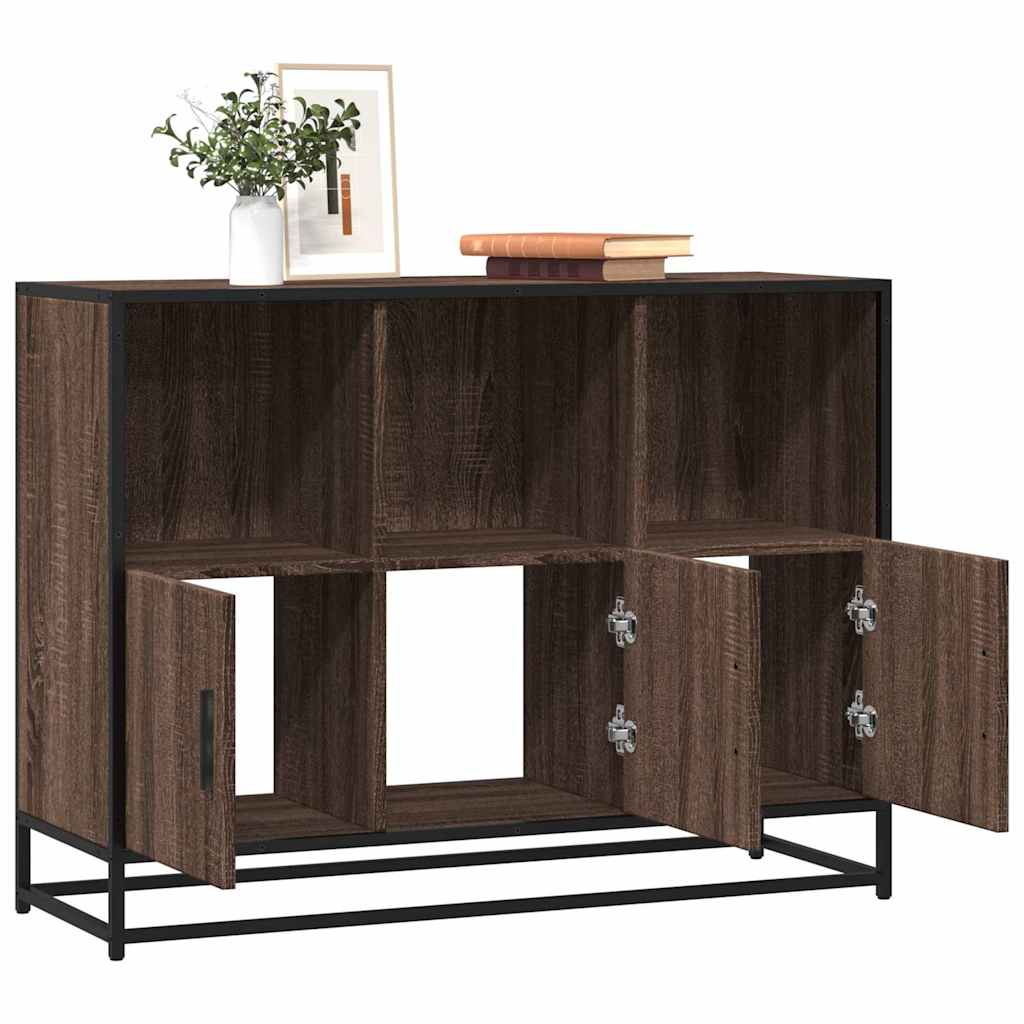 Sideboard 100X35X76 Cm Engineered Wood