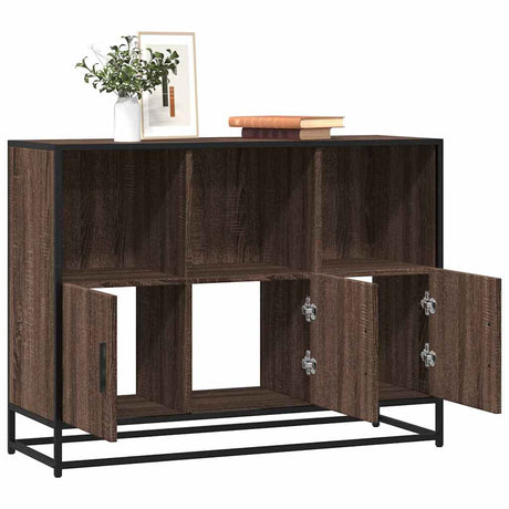 Sideboard 100X35X76 Cm Engineered Wood