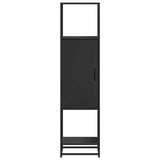 Highboard 35.5X35X139 Cm Engineered Wood And Metal