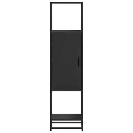 Highboard 35.5X35X139 Cm Engineered Wood And Metal