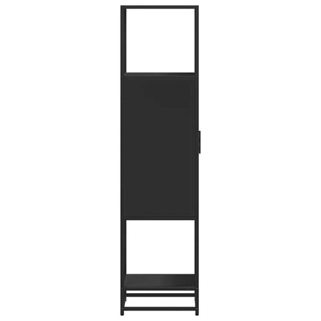 Highboard 35.5X35X139 Cm Engineered Wood And Metal