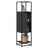 Highboard 35.5X35X139 Cm Engineered Wood And Metal