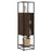 Highboard 35.5X35X139 Cm Engineered Wood And Metal