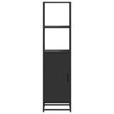 Highboard 35.5X35X139 Cm Engineered Wood And Metal