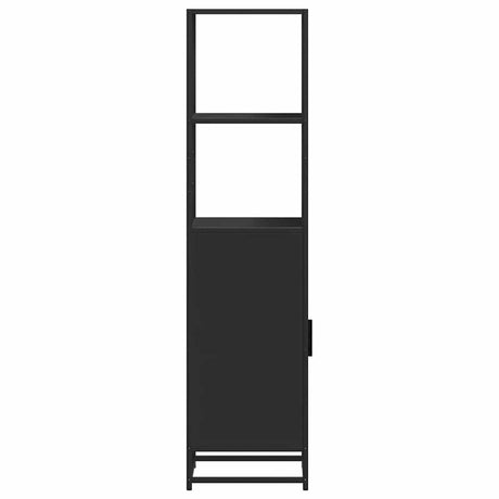 Highboard 35.5X35X139 Cm Engineered Wood And Metal