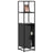 Highboard 35.5X35X139 Cm Engineered Wood And Metal