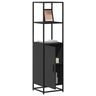 Highboard 35.5X35X139 Cm Engineered Wood And Metal