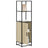 Highboard 35.5X35X139 Cm Engineered Wood And Metal