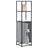 Highboard 35.5X35X139 Cm Engineered Wood And Metal