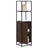Highboard 35.5X35X139 Cm Engineered Wood And Metal