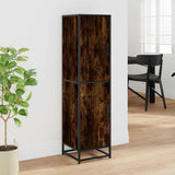 Highboard 35.5X35X139 Cm Engineered Wood And Metal