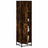 Highboard 35.5X35X139 Cm Engineered Wood And Metal