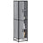 Highboard 35.5X35X139 Cm Engineered Wood And Metal