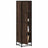 Highboard 35.5X35X139 Cm Engineered Wood And Metal