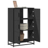 Highboard 68X35X106.5 Cm Engineered Wood And Metal