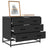Drawer Cabinet 70X41X56 Cm Engineered Wood