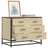 Drawer Cabinet 70X41X56 Cm Engineered Wood