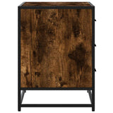 Drawer Cabinet 70X41X56 Cm Engineered Wood