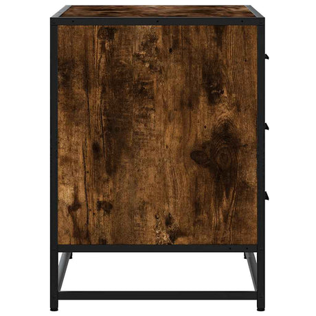 Drawer Cabinet 70X41X56 Cm Engineered Wood