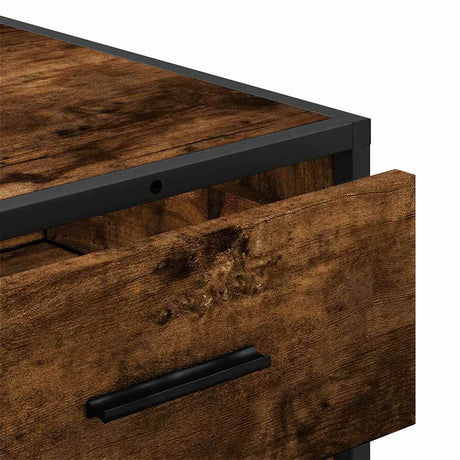Drawer Cabinet 70X41X56 Cm Engineered Wood