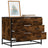 Drawer Cabinet 70X41X56 Cm Engineered Wood