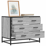 Drawer Cabinet 70X41X56 Cm Engineered Wood