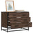 Drawer Cabinet 70X41X56 Cm Engineered Wood