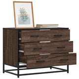 Drawer Cabinet 70X41X56 Cm Engineered Wood