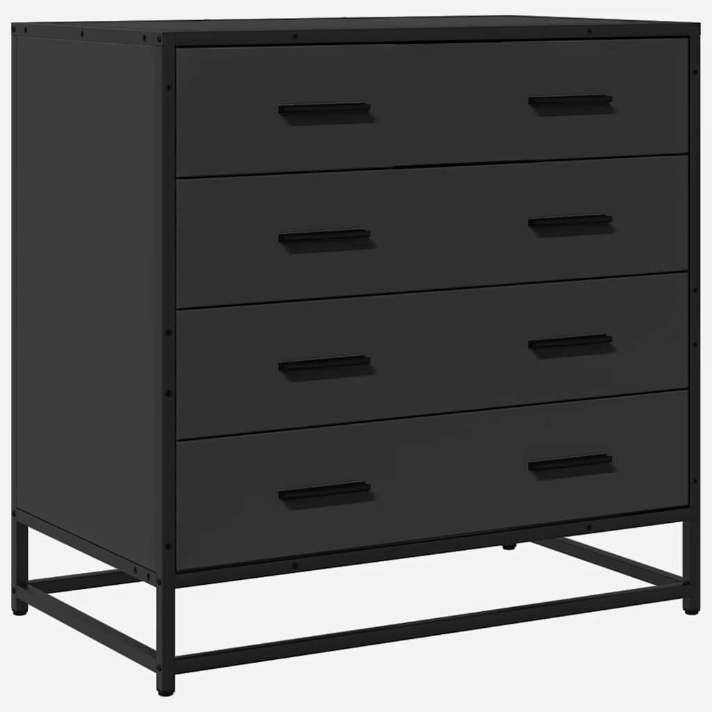 Drawer Cabinet 70X41X70 Cm Engineered Wood