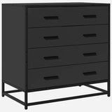 Drawer Cabinet 70X41X70 Cm Engineered Wood
