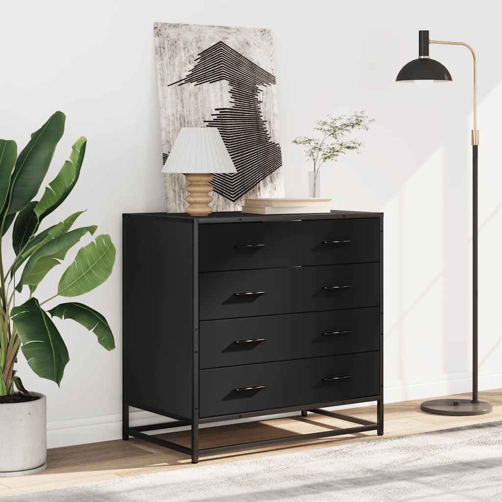Drawer Cabinet 70X41X70 Cm Engineered Wood