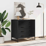 Drawer Cabinet 70X41X70 Cm Engineered Wood