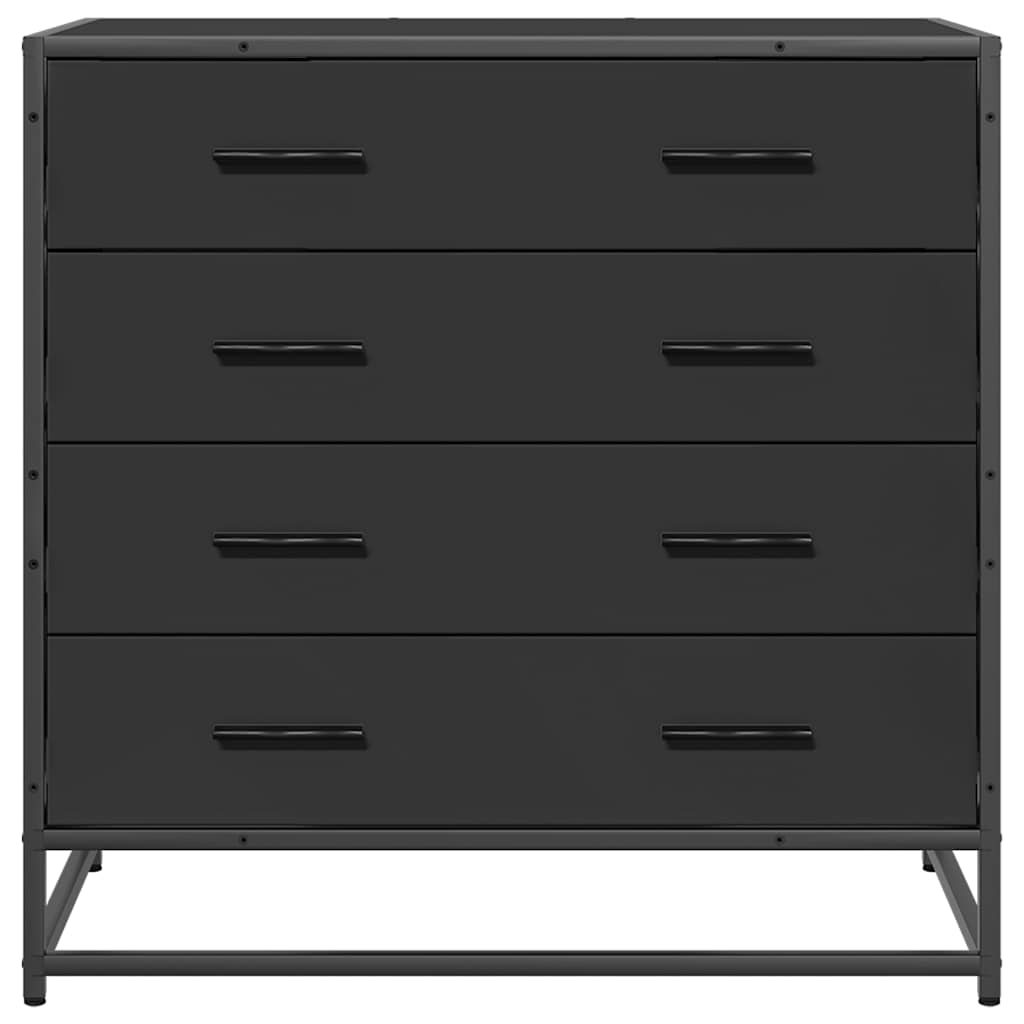 Drawer Cabinet 70X41X70 Cm Engineered Wood