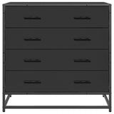 Drawer Cabinet 70X41X70 Cm Engineered Wood