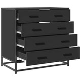Drawer Cabinet 70X41X70 Cm Engineered Wood