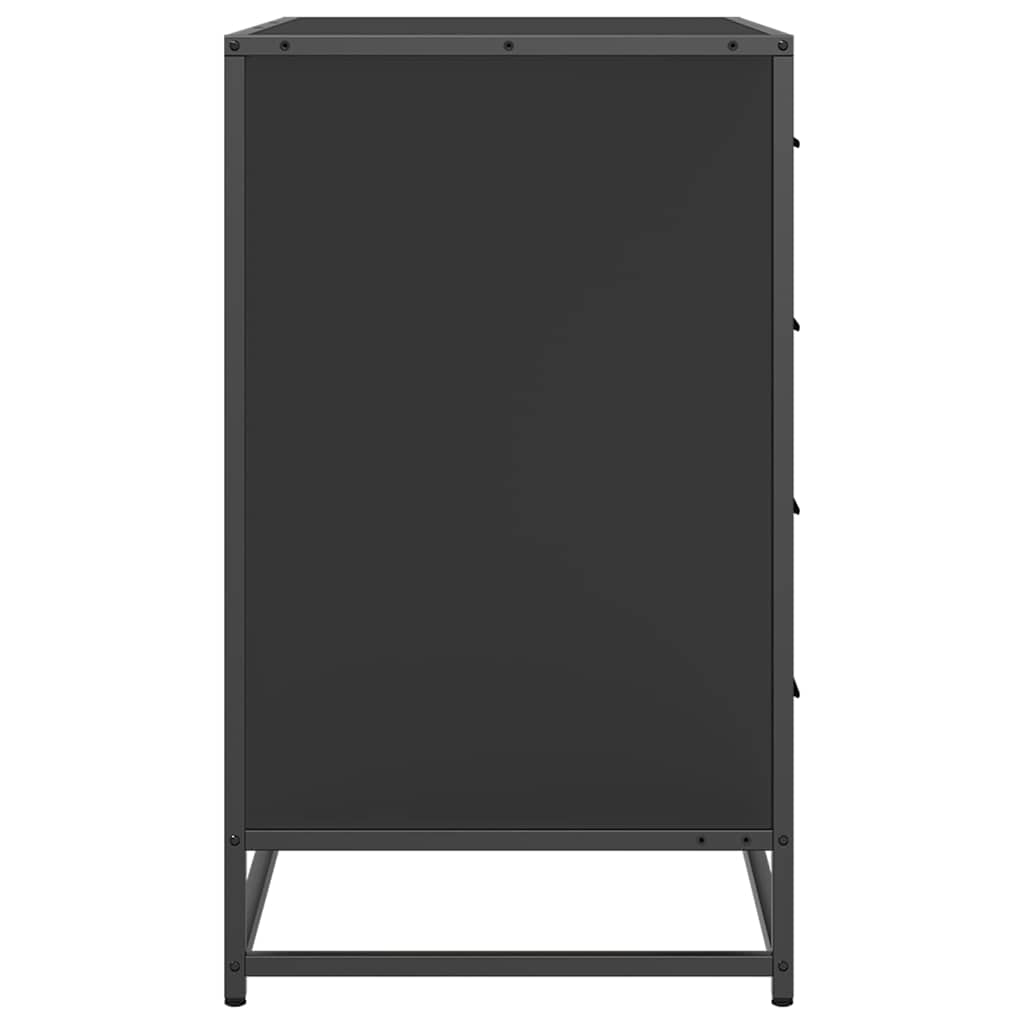 Drawer Cabinet 70X41X70 Cm Engineered Wood