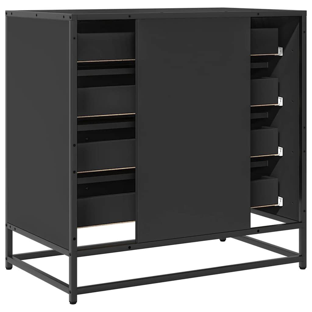 Drawer Cabinet 70X41X70 Cm Engineered Wood
