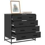 Drawer Cabinet 70X41X70 Cm Engineered Wood