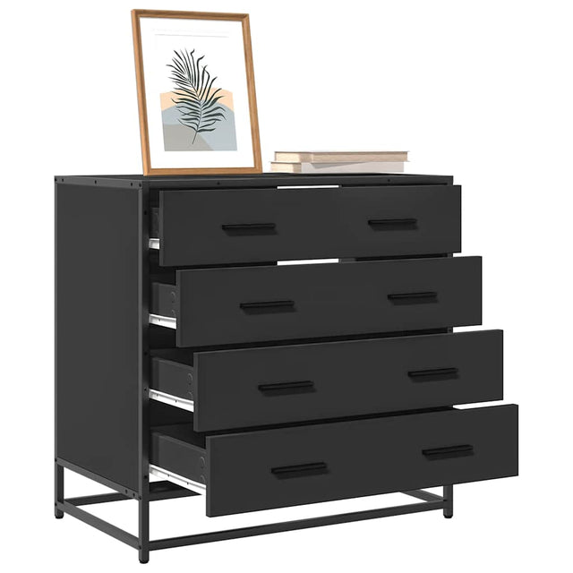 Drawer Cabinet 70X41X70 Cm Engineered Wood